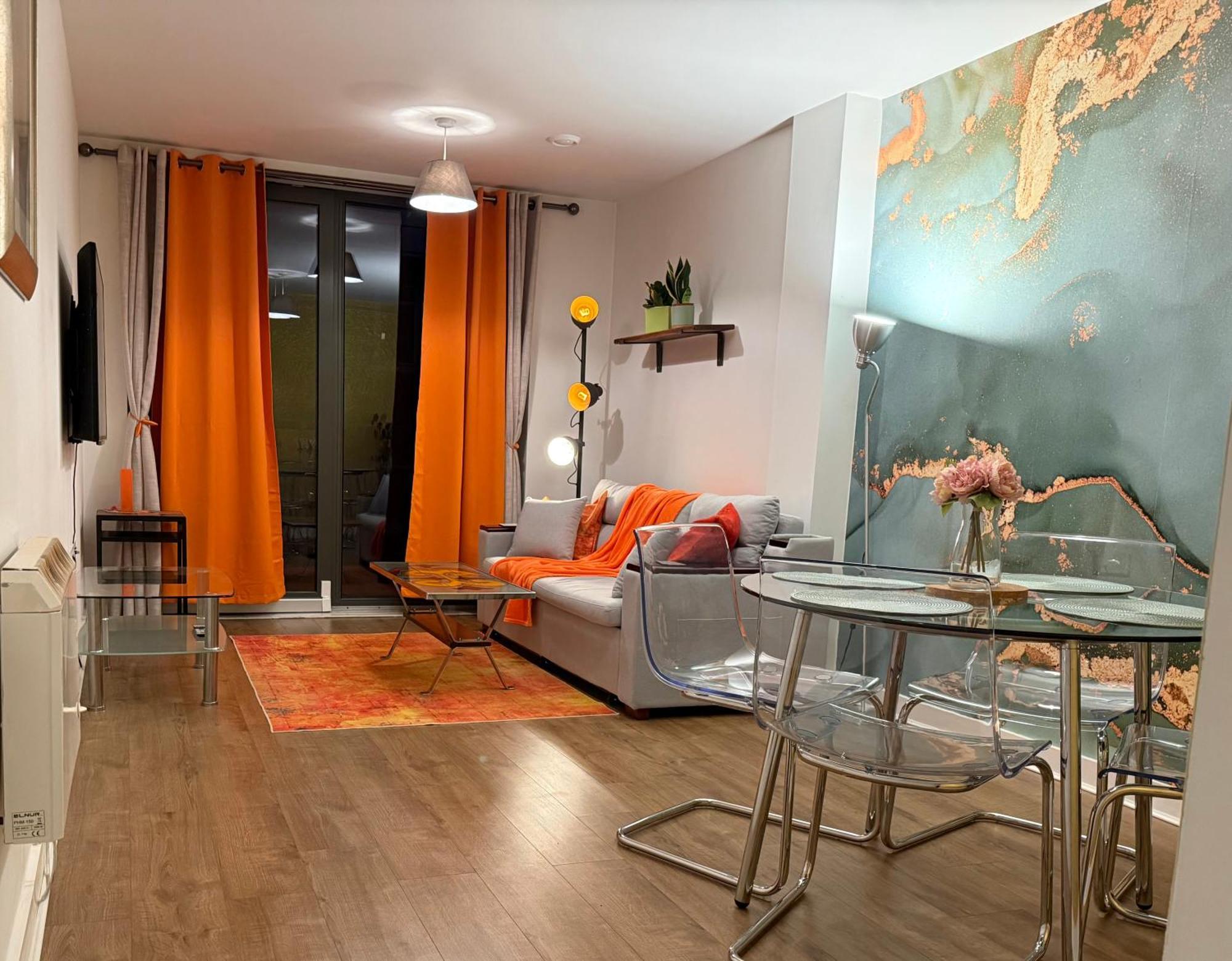 Heart Of Manchester 1 Bed Flat Kültér fotó